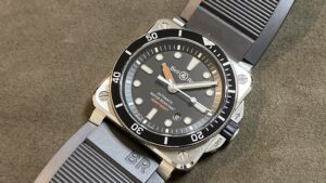 ベル＆ロス　BR 03-92 Diver　BR0392-D-BL-ST/SRB