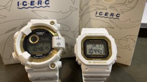 カシオ　Gショック イルカ・クジラ2024 フロッグマン　GW-8201K-7JR　他1点