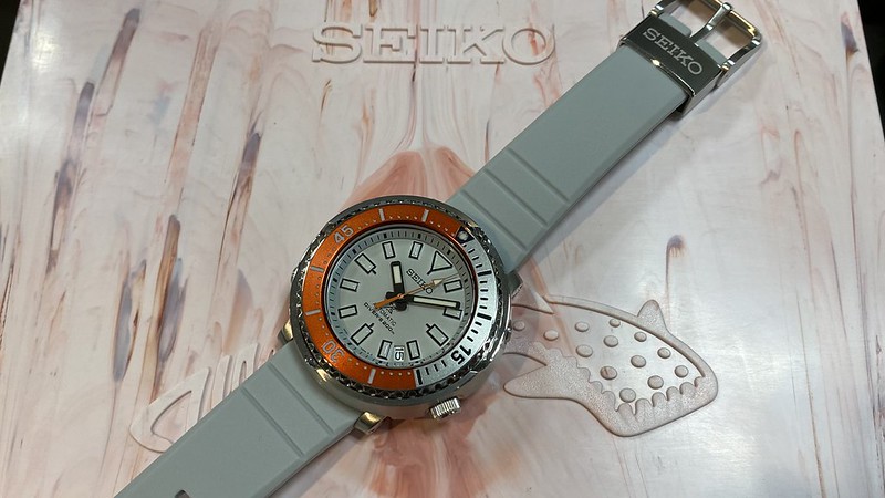 セイコー　プロスペックス ダイバーズ ‘’ZIMBE‘’ タイ限定モデル　SRPJ55K
