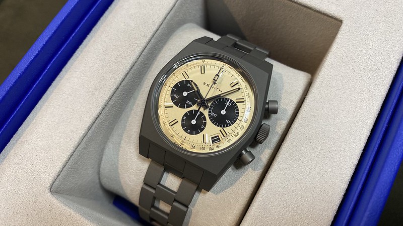 ゼニス　クロノマスター リバイバル次元大介エディション 第4弾　97.L384.400/04.M384
