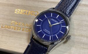 セイコー　プレザージュ　セイコー創業145周年記念 有田焼ダイヤル 限定1500本　HCC007J