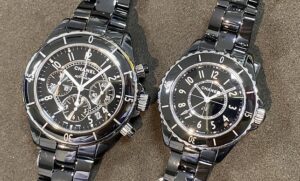 シャネル　J12 クロノグラフ 41mm　H0940　他1点