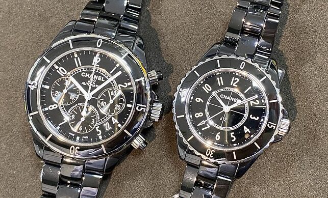 シャネル　J12 クロノグラフ 41mm　H0940　他1点