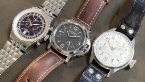 IWC　ビッグ・パイロット・ウォッチ 日本限定モデル　IW500418　他2点