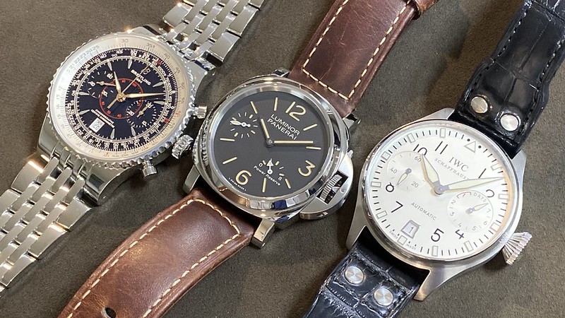 IWC　ビッグ・パイロット・ウォッチ 日本限定モデル　IW500418　他2点