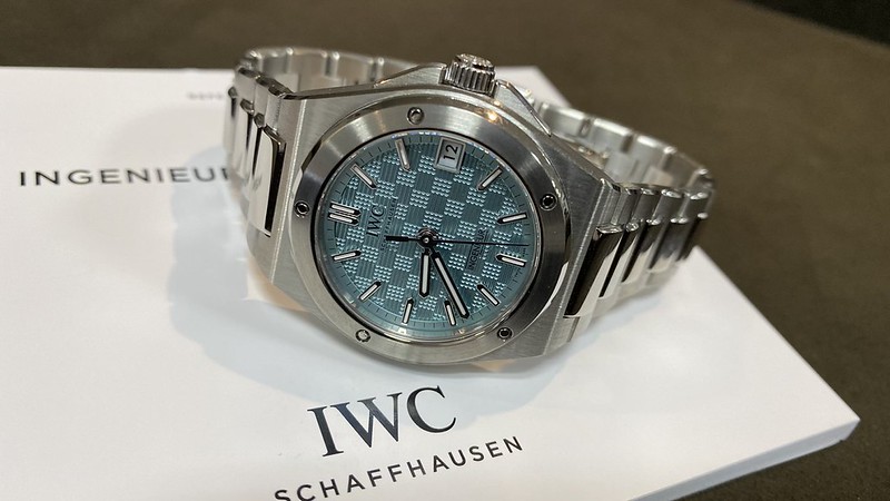 IWC　インヂュニア35 プールカラー　IW324902
